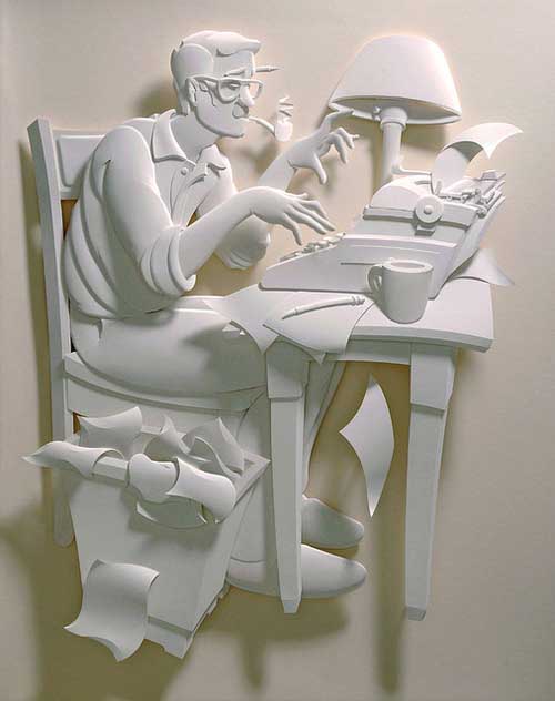writer Masters of Paper Art and Paper Sculptures, Part II