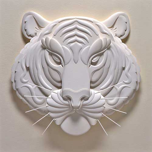 tiger Masters of Paper Art and Paper Sculptures, Part II