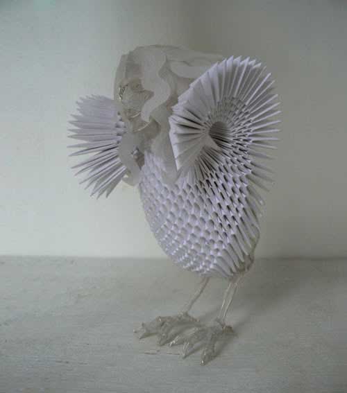 harpy Masters of Paper Art and Paper Sculptures, Part II