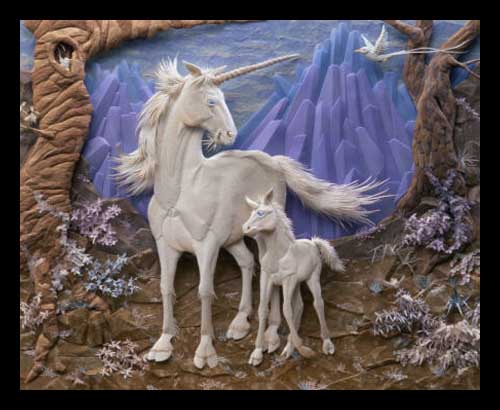 unicorn Masters of Paper Art and Paper Sculptures, Part II