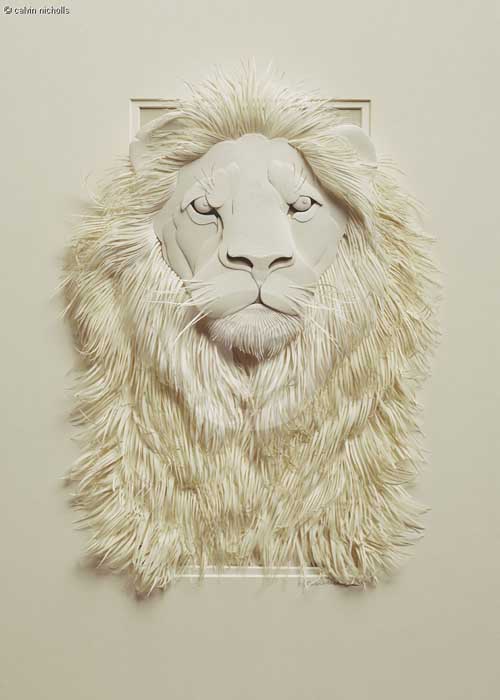 lion Masters of Paper Art and Paper Sculptures, Part II