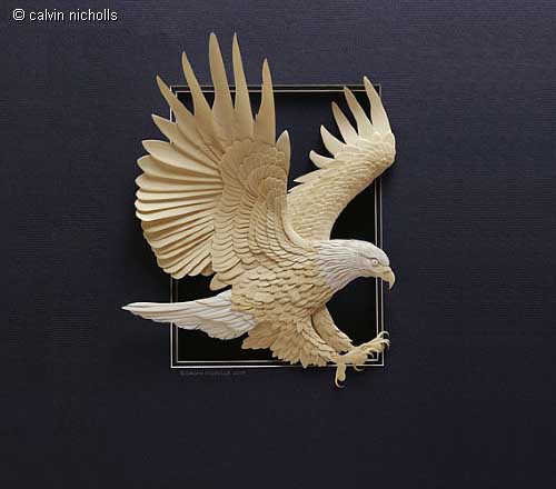 eagle Masters of Paper Art and Paper Sculptures, Part II